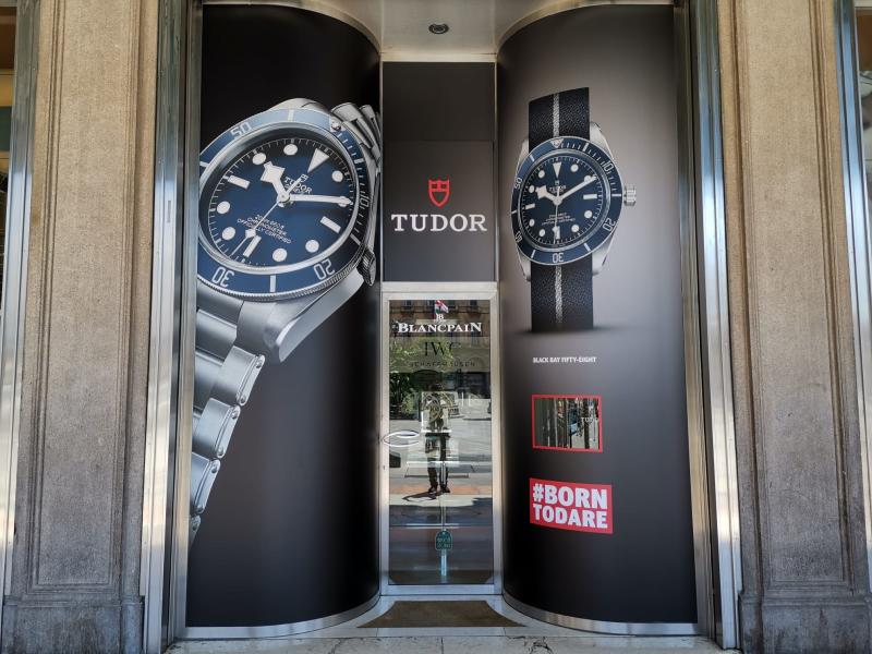 Rivestimento opaco Tudor